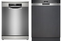 So sánh máy rửa bát Bosch Serie 8 SMS8YCI01E và Siemens SN55ZS07CE