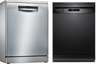 So sánh máy rửa bát Bosch SMS4HVI33E với Hafele HDW-F605B