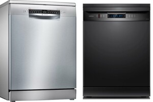 So sánh máy rửa bát Bosch SMS4HVI33E với Hafele HDW-F605B