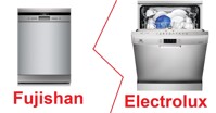 So sánh máy rửa bát Fujishan và Electrolux: máy rửa bát loại nào tốt?