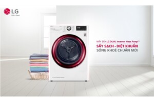 So sánh máy sấy quần áo LG bơm nhiệt và máy sấy LG thông hơi