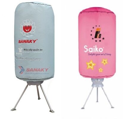 So sánh máy sấy quần áo Sanaky AT-900T và máy sấy quần áo Saiko CD9000UV