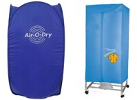 So sánh máy sấy quần áo Air-O-Dry và máy sấy quần áo Ecosun BM-CD161