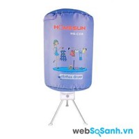 So sánh máy sấy quần áo Homesun HS-CD8 và máy sấy quần áo Sunhouse SHD2610