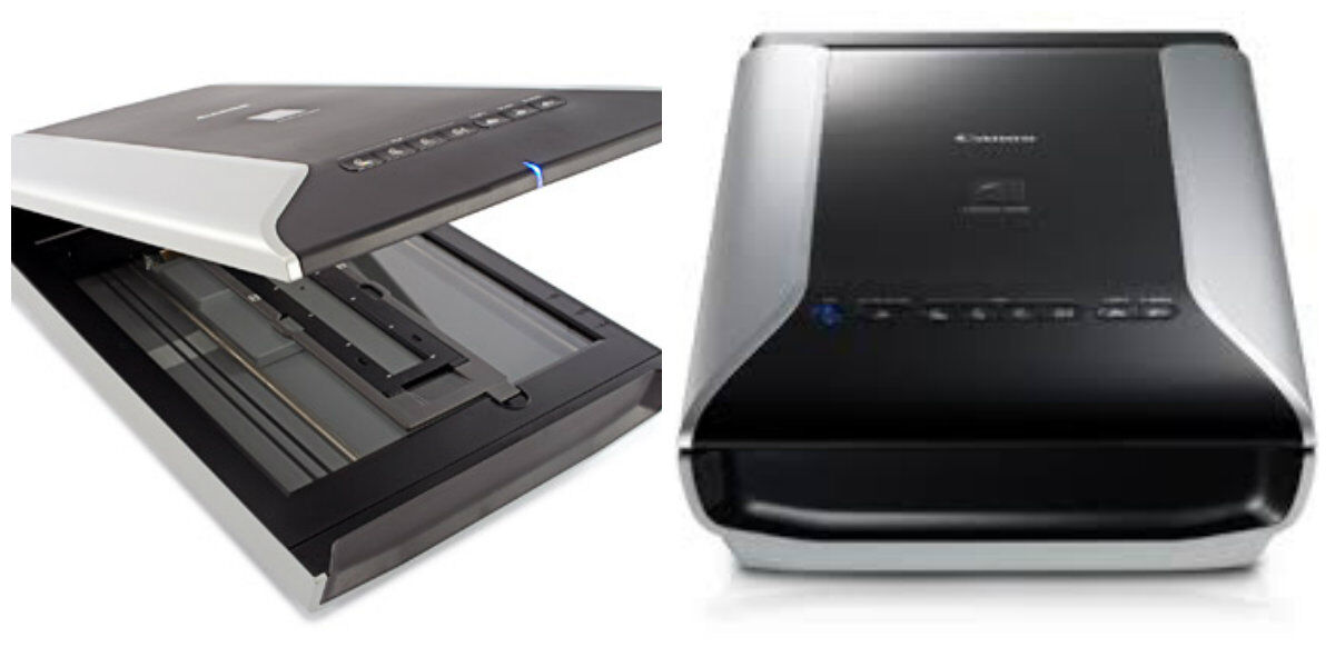 So sánh máy scan Canon CanoScan 5600F và CanoScan 9000F