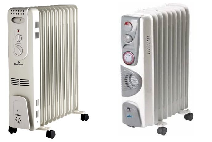 So sánh máy sưởi dầu Bluestone RDB-8631 và máy sưởi dầu FujiE OFR-169