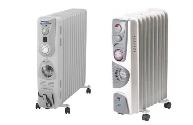 So sánh máy sưởi dầu Tiross TS924 vs máy sưởi dầu FujiE OFR-169: "Kẻ tám lạng người nửa cân"