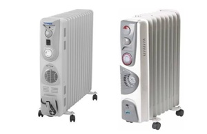 So sánh máy sưởi dầu Tiross TS924 vs máy sưởi dầu FujiE OFR-169: "Kẻ tám lạng người nửa cân"