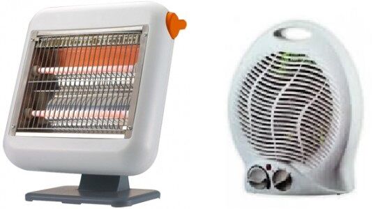 So sánh máy sưởi Hanil EH-600 và quạt sưởi mini Facare TWFH A02