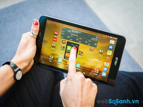 So sánh máy tính bảng Dell Venue 8 và Asus Memo Pad 8