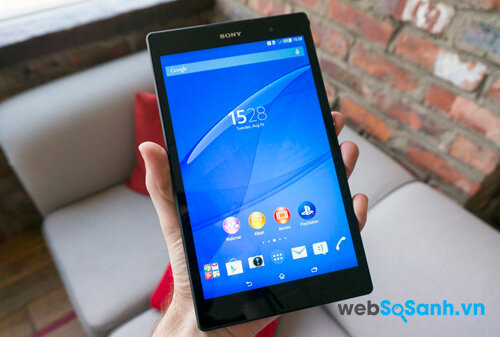 So sánh máy tính bảng Galaxy Note 8.0 và Xperia Z3 Tablet Compact