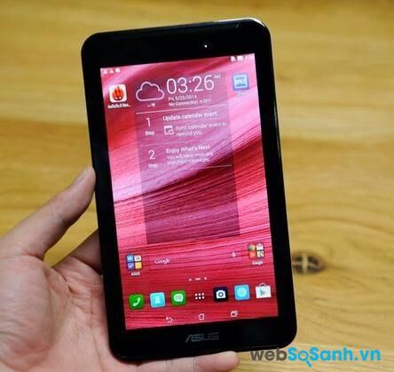 So sánh máy tính bảng giá rẻ Asus Fonepad 7 FE170 và Acer Iconia A1 830