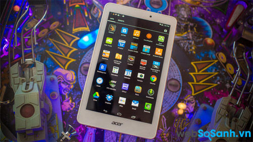 So sánh máy tính bảng giá rẻ HP Slate 7 và Acer Iconia Tab 8 A1- 841