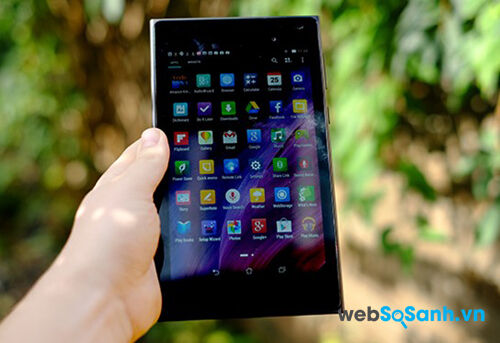 So sánh máy tính bảng giá rẻ Asus Memo Pad 7 và Galaxy Tab 2 7.0