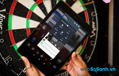 So sánh máy tính bảng Google Nexus 9 và Dell Latitude 10