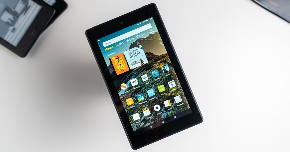 So sánh máy tính bảng Lenovo Tab M7 và Amazon Fire 7 2019