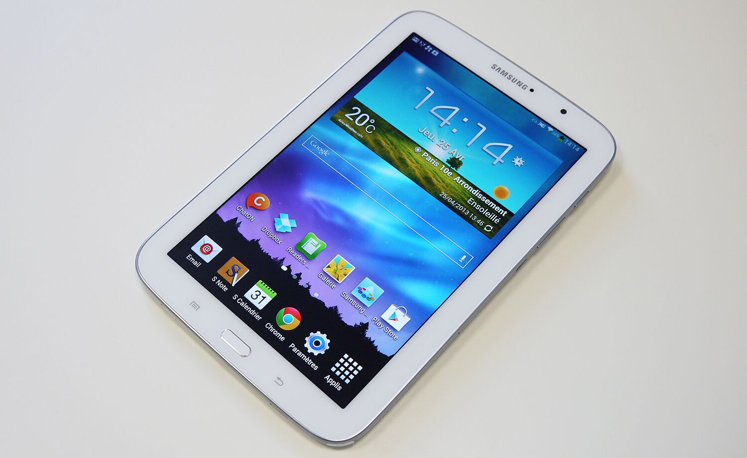 So sánh máy tính bảng Samsung Galaxy Note 8.0 và Acer Iconia Tab 8