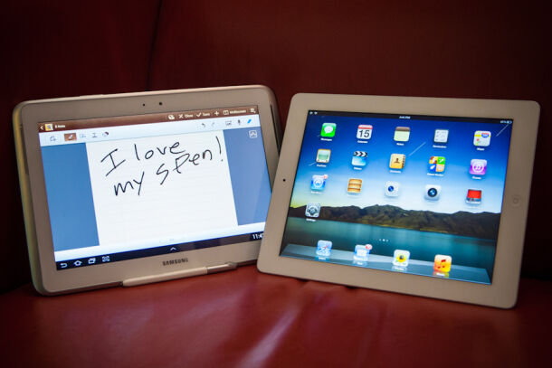 So sánh máy tính bảng Samsung Galaxy Note 10.1 và Dell Latitude 10