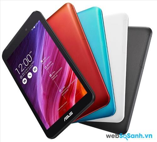 So sánh máy tính bảng Samsung Galaxy Tab 2 7.0 và Asus Fonepad 7 FE170