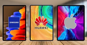 So sánh máy tính bảng Samsung và Huawei