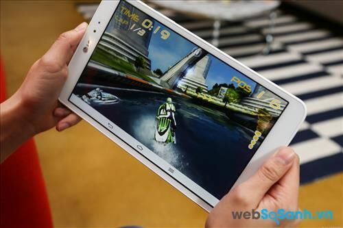 So sánh máy tính bảng Samsung Galaxy Note 8 và LG G Pad 8.3