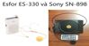 So sánh máy trợ giảng Sony SN-898 và Esfor mini ES-330 trong tầm giá 1.5 triệu vnđ: nên mua máy nào hơn?