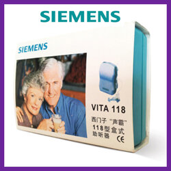 So sánh máy trợ thính Siemen 118 và máy trợ thính Rionet HA-20 DX