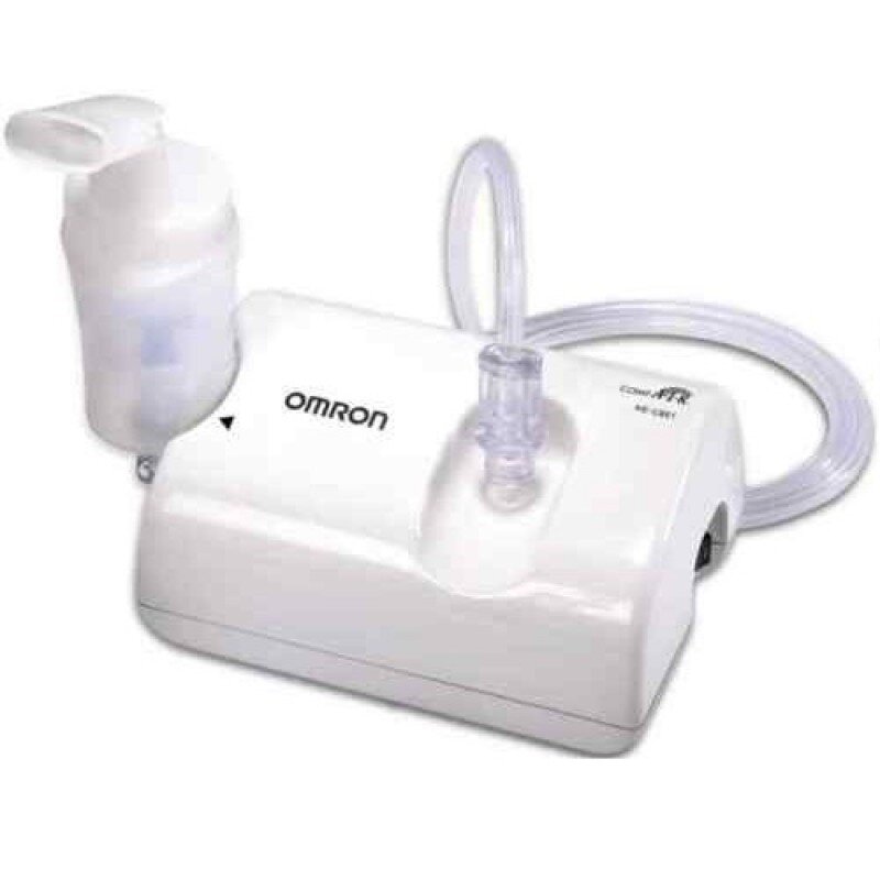 So sánh máy xông mũi họng Omron NEC801 và máy xông mũi họng Elisir F1000