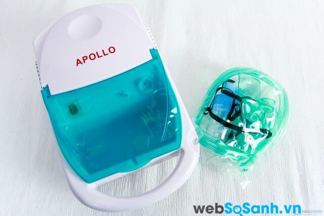 So sánh máy xông mũi họng Compmist và máy xông mũi họng Apollo