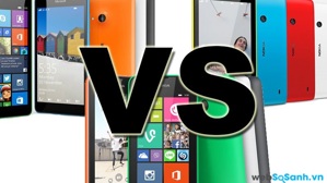 So sánh Microsoft Lumia 535, Lumia 530 và Lumia 520