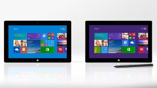 So sánh Microsoft Surface 2 vs Surface Pro 2: nhiều sự cải tiến