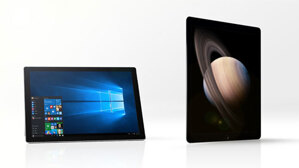 So sánh Microsoft Surface Pro 4 và iPad Pro