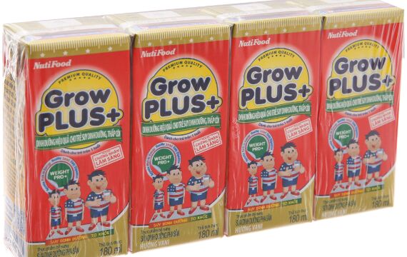 So sánh nên mua sữa Grow Plus của Nutifood hay của Vinamilk tốt hơn