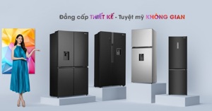 So sánh: Nên mua tủ lạnh LG, Panasonic, Toshiba hay Hitachi 2022?
