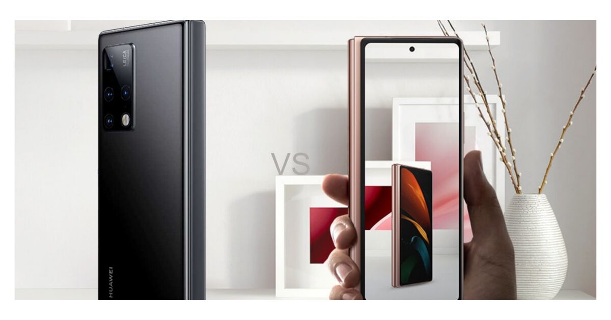So sánh nhanh 2 chiếc điện thoại gập: Samsung Galaxy Z Fold 2 và Huawei Mate X2