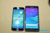 So sánh nhanh bộ đôi smartphone cao cấp Galaxy S6 Edge và Note Edge của Samsung