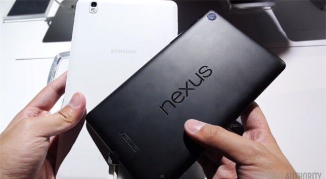 So sánh nhanh: Samsung Galaxy Tab Pro 8.4 và Nexus 7 (2013)