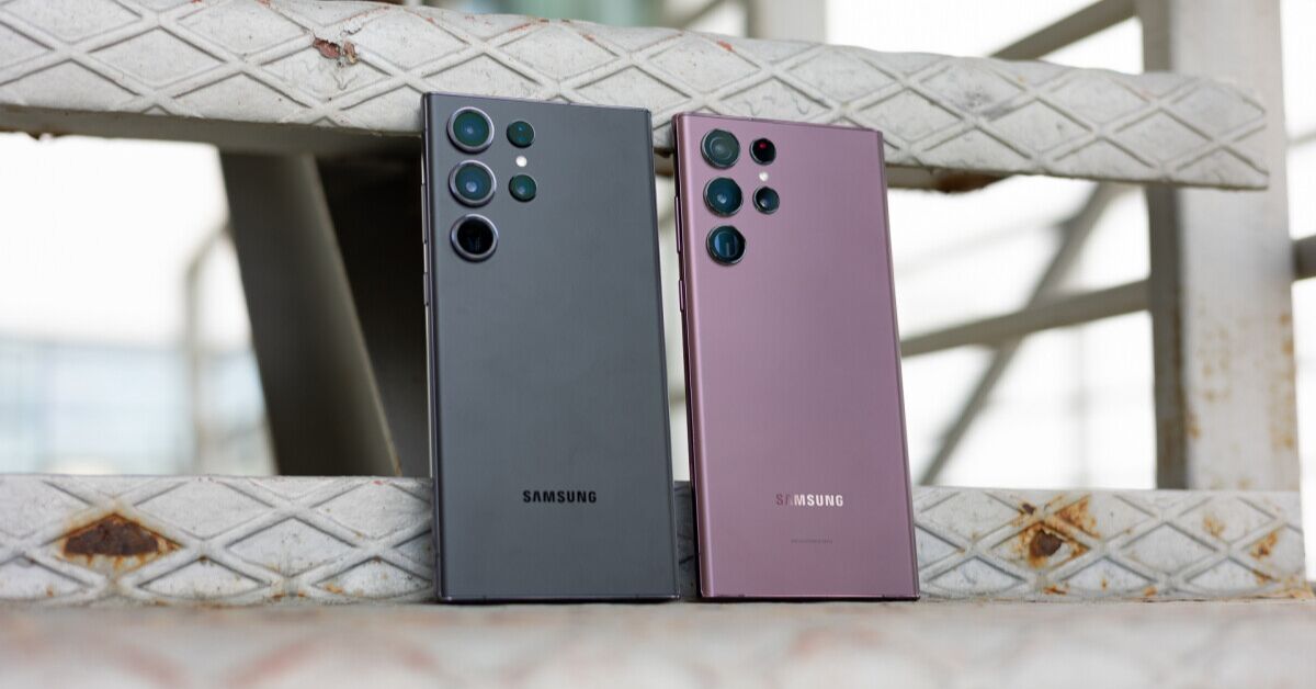 So sánh nhanh sự khác biệt giữa Samsung Galaxy S23 Ultra và S22 Ultra