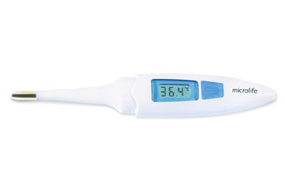 So sánh nhiệt kế  Microlife MT 200 vs Omron MC 343F