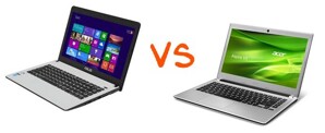 So sánh những điểm mạnh của Laptop ASUS X401 và Acer Aspire V5-471G