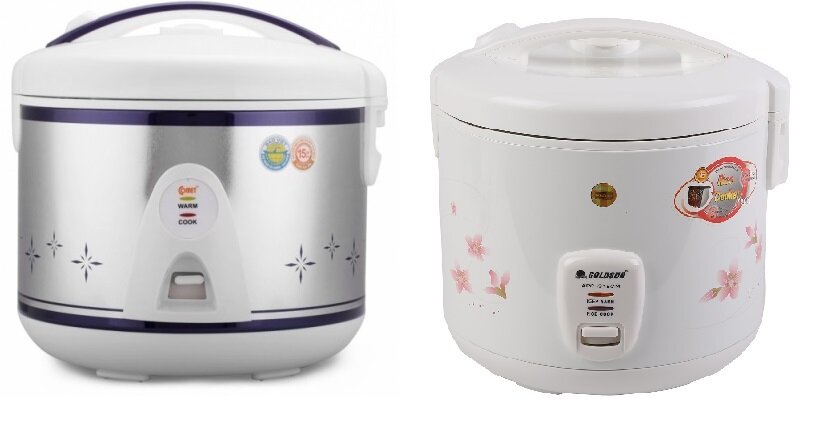 So sánh nồi cơm điện Comet CM8018 và nồi cơm điện Goldsun ARCG18CM