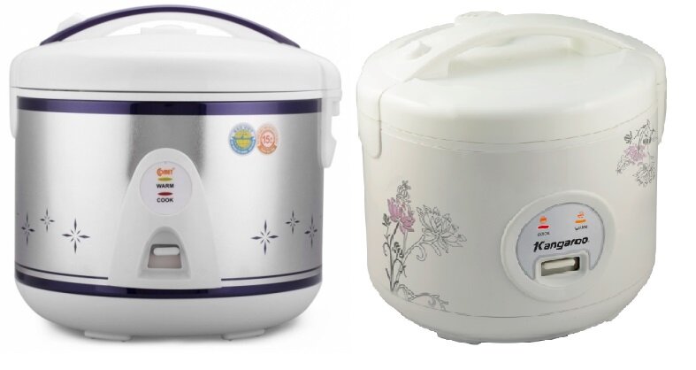 So sánh nồi cơm điện Comet CM8018 và nồi cơm điện Kangaroo KG378