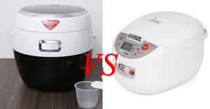 So sánh nồi cơm điện Cuckoo và Tiger - Nồi nào nấu cơm ngon hơn ?