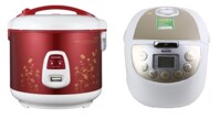 So sánh nồi cơm điện Cuckoo CR1713R và nồi cơm điện Sanyo ECJM200