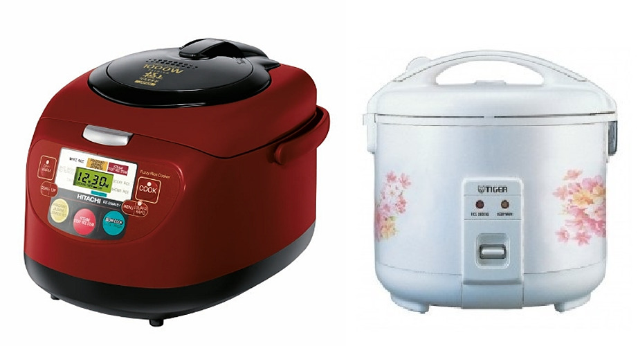 HITACHI RICE COOKER RZ-D18WFY(BK)