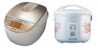 So sánh nồi cơm điện Panasonic SR-MG182 và nồi cơm điện Tiger JNP1800