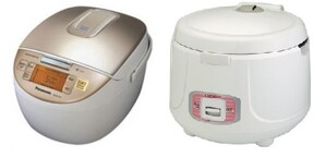 So sánh nồi cơm điện Panasonic SR-MG182 và nồi cơm điện Cuckoo CR1051