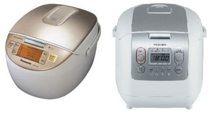So sánh nồi cơm điện Panasonic SR-MG182 và nồi cơm điện Toshiba RC-18NMF