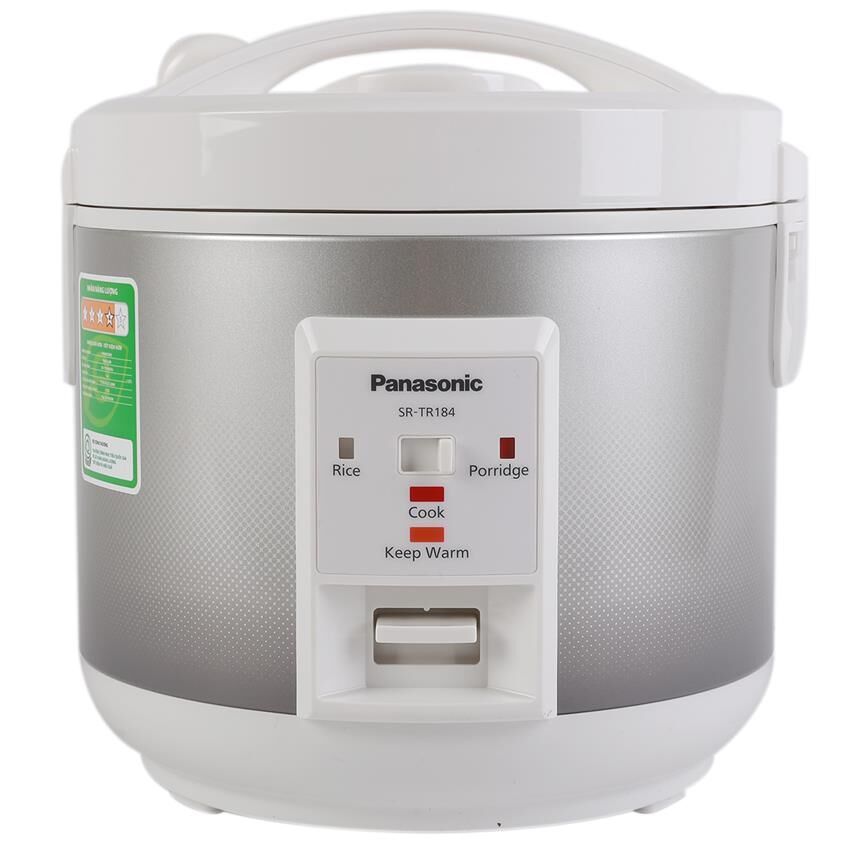 So sánh nồi cơm điện Panasonic SR-TR184SRA và nồi cơm điện Sharp KSTH18