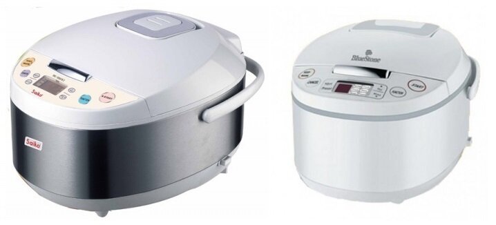 So sánh nồi cơm điện Saiko RC-1807ET và nồi cơm điện Bluestone RCB-5925W